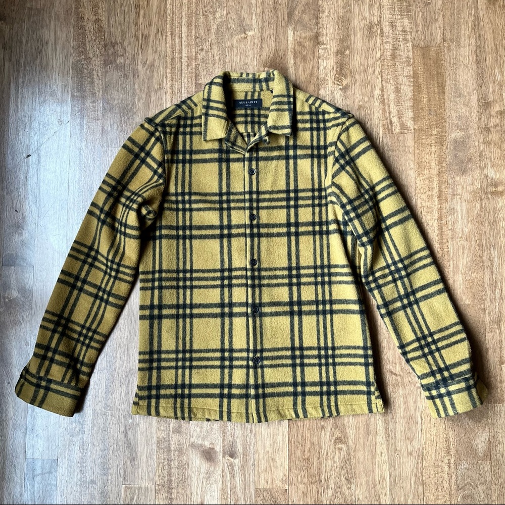 Allsaints Zenith Flannel